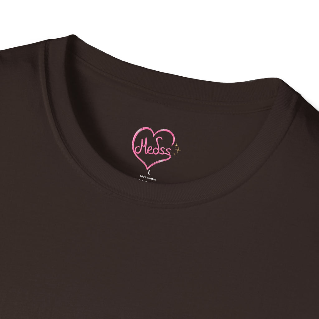 Pink Lily and Lip Print T-Shirt | Floral Kiss Graphic Tee