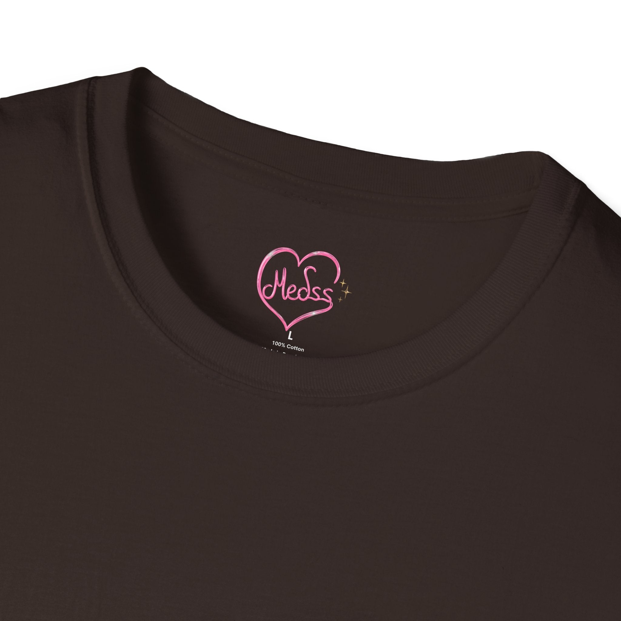 Pink Lily and Lip Print T-Shirt | Floral Kiss Graphic Tee