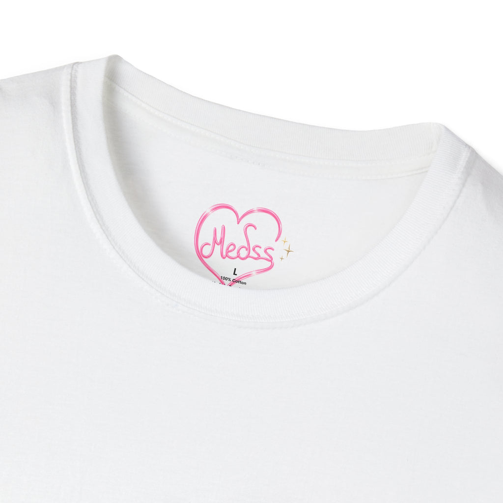 Bunny Plush Graphic T-Shirt — Soft Beige Bunny Tee