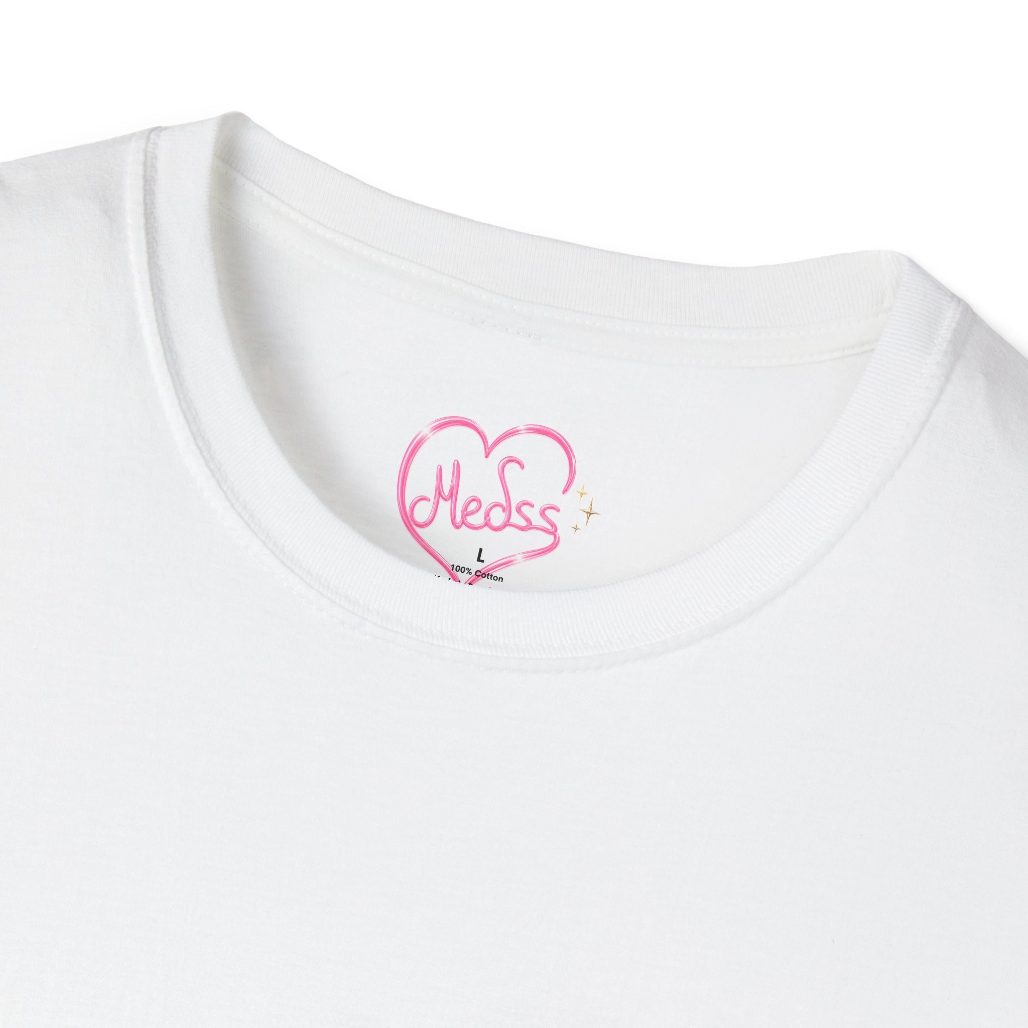 Bunny Plush Graphic T-Shirt — Soft Beige Bunny Tee