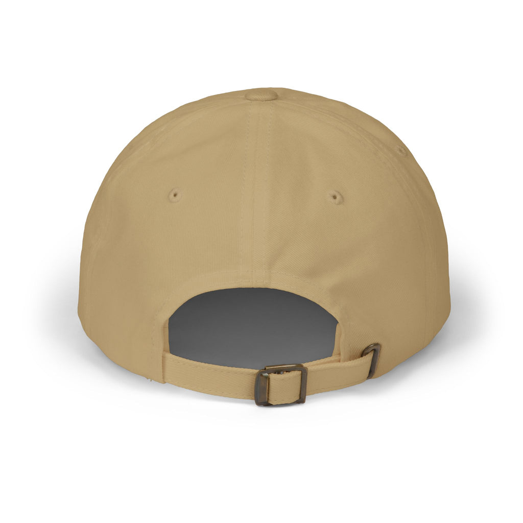 Dad Cap with Floral Sea Turtle Embroidery — Casual Beach Baseball Hat