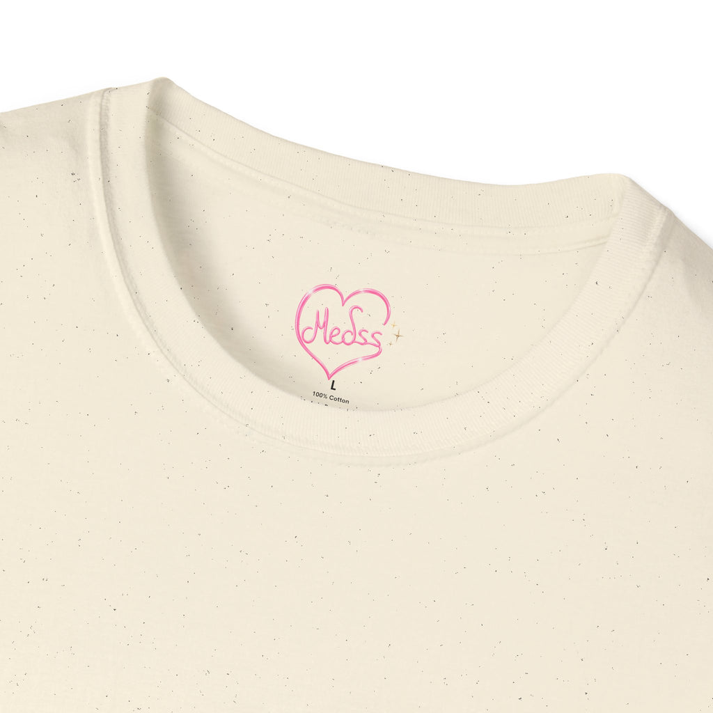 Pink Lily and Lip Print T-Shirt | Floral Kiss Graphic Tee