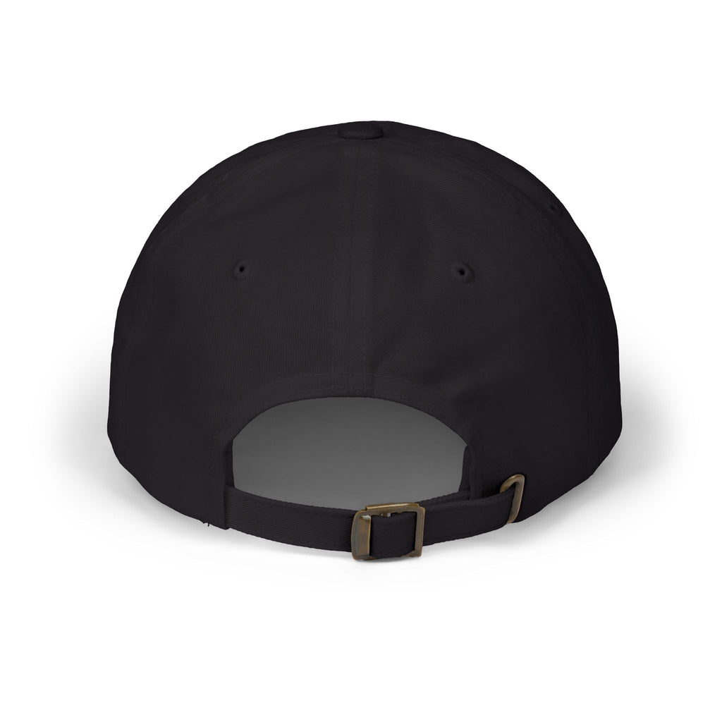 Dad Cap with Floral Sea Turtle Embroidery — Casual Beach Baseball Hat
