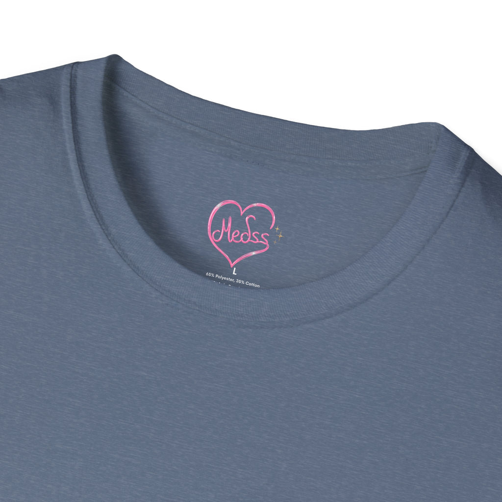 Pink Lily and Lip Print T-Shirt | Floral Kiss Graphic Tee