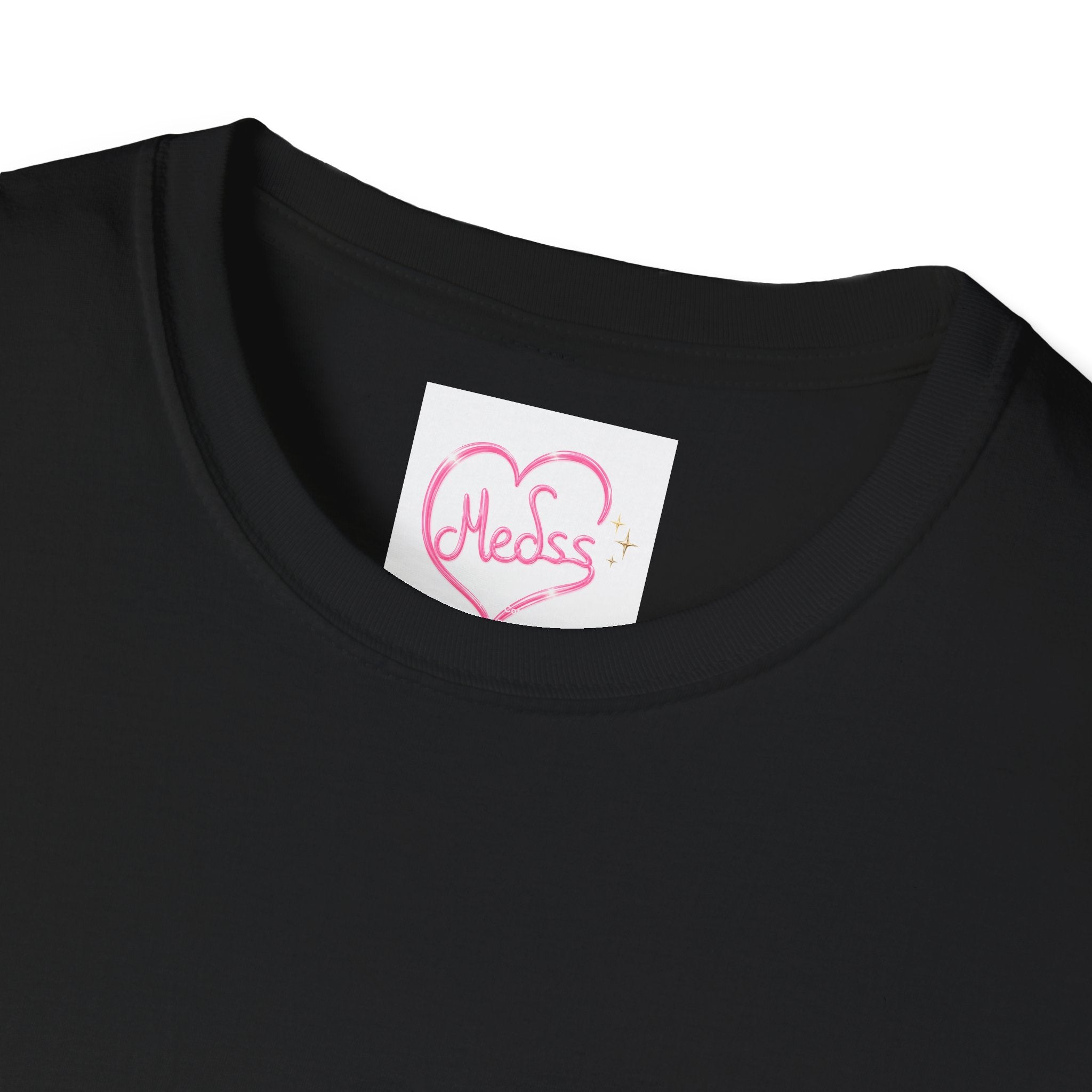 Bunny Plush Graphic T-Shirt — Soft Beige Bunny Tee