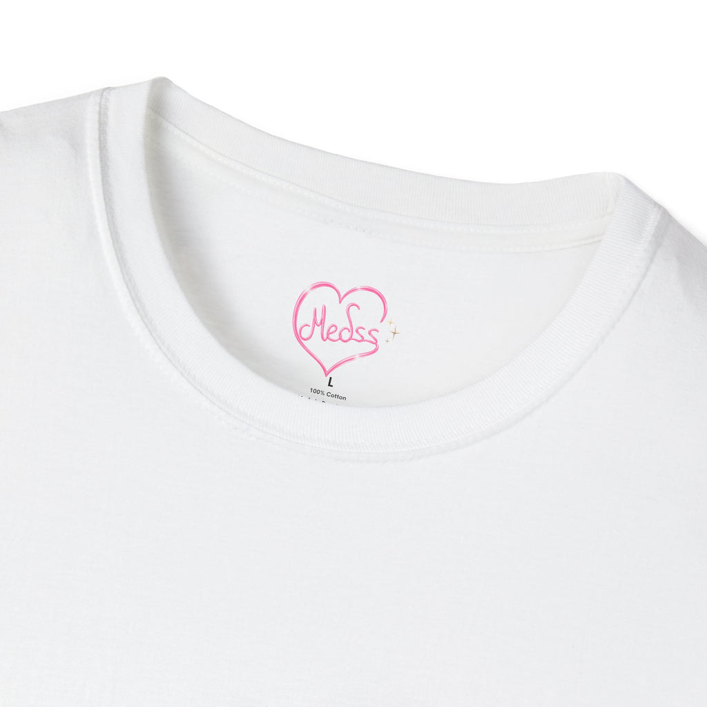 Pink Lily and Lip Print T-Shirt | Floral Kiss Graphic Tee