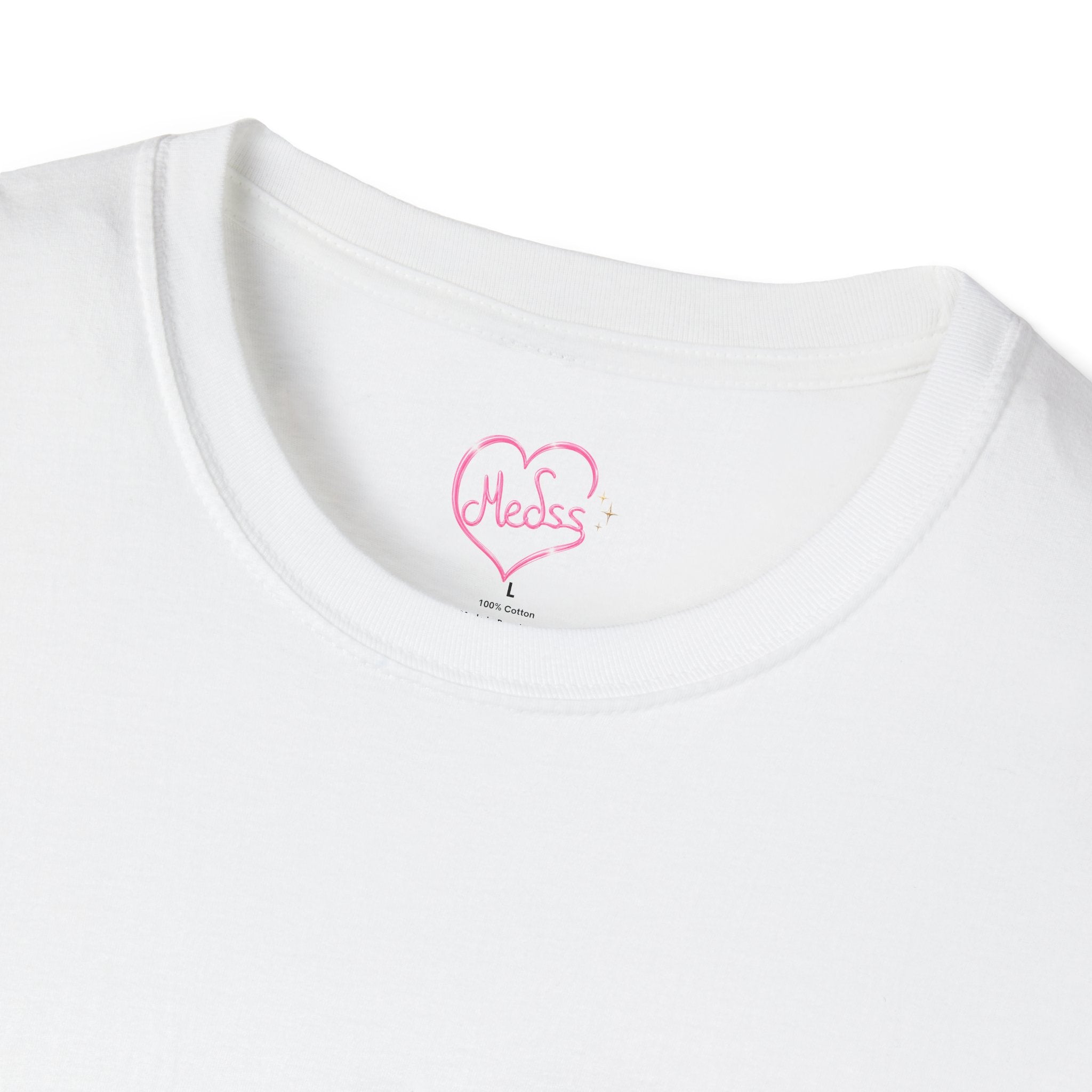 Pink Lily and Lip Print T-Shirt | Floral Kiss Graphic Tee