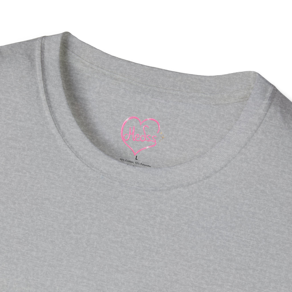 Pink Lily and Lip Print T-Shirt | Floral Kiss Graphic Tee