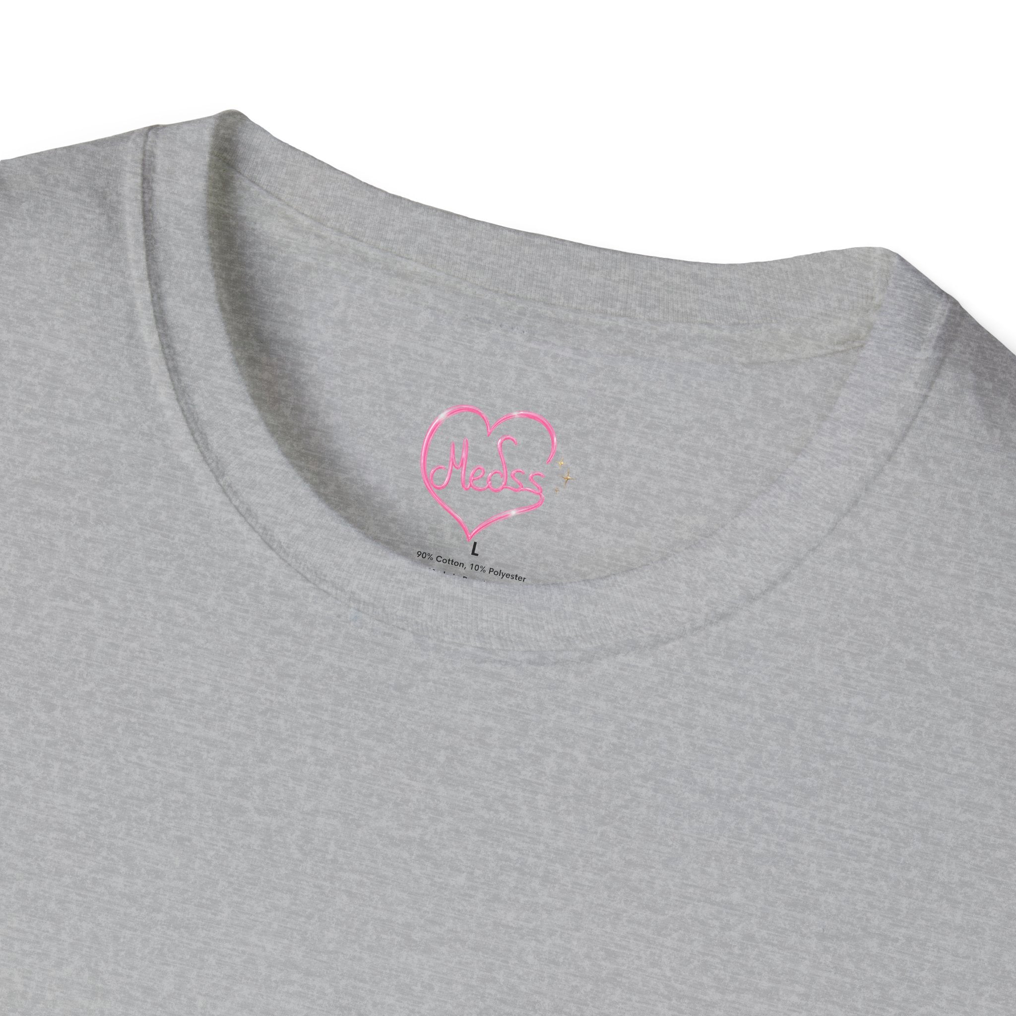 Pink Lily and Lip Print T-Shirt | Floral Kiss Graphic Tee