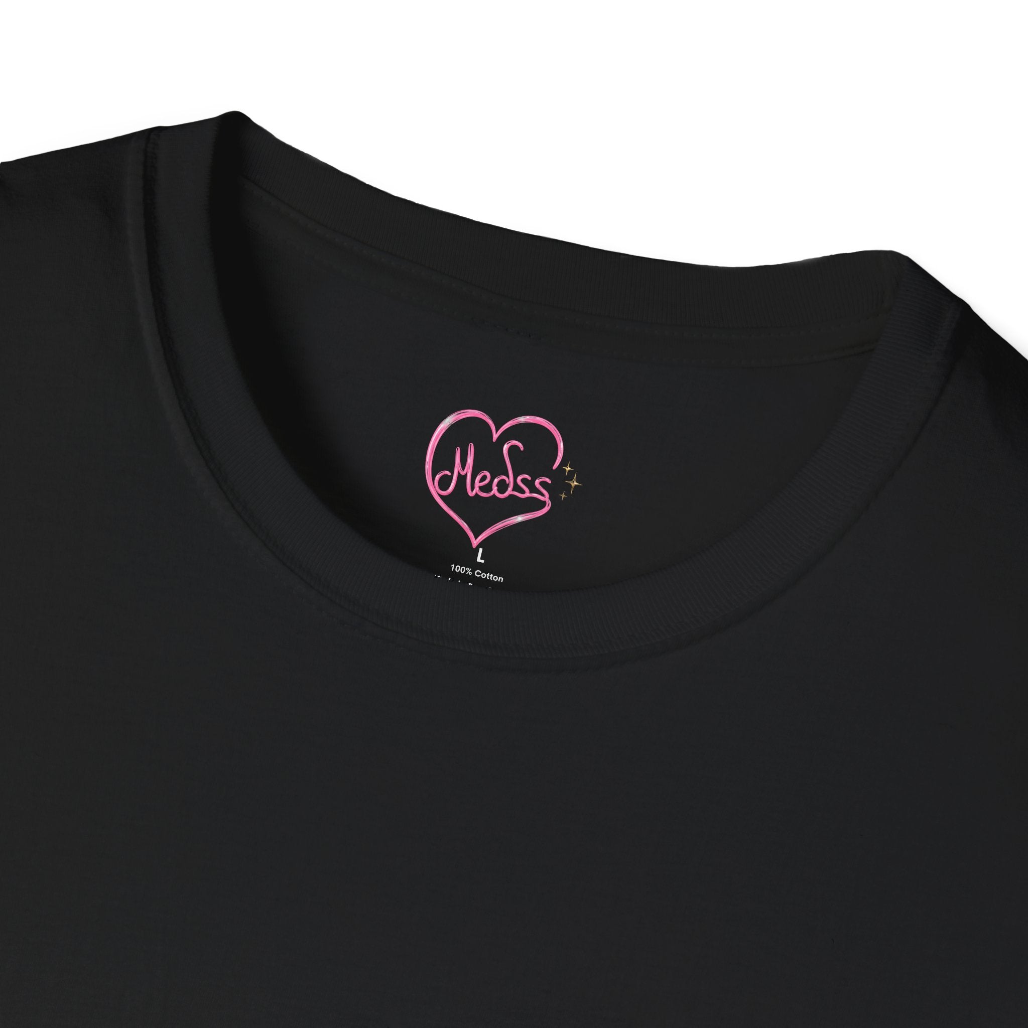 Pink Lily and Lip Print T-Shirt | Floral Kiss Graphic Tee