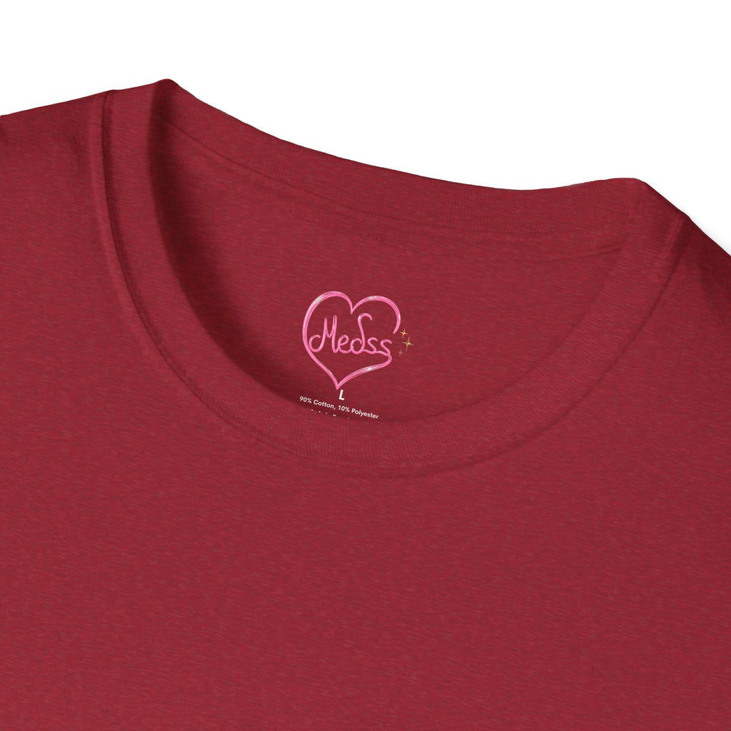 Pink Lily and Lip Print T-Shirt | Floral Kiss Graphic Tee
