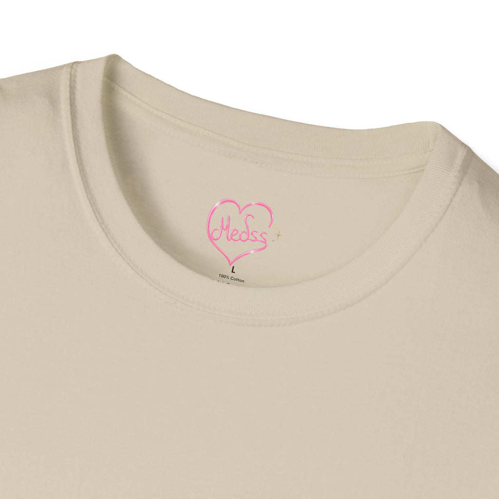 Pink Lily and Lip Print T-Shirt | Floral Kiss Graphic Tee
