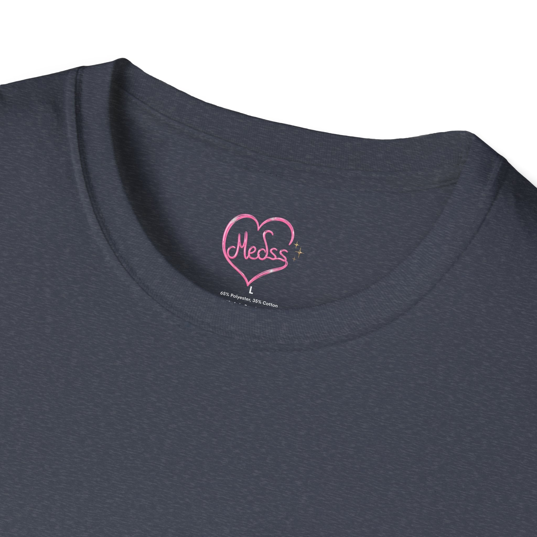 Pink Lily and Lip Print T-Shirt | Floral Kiss Graphic Tee