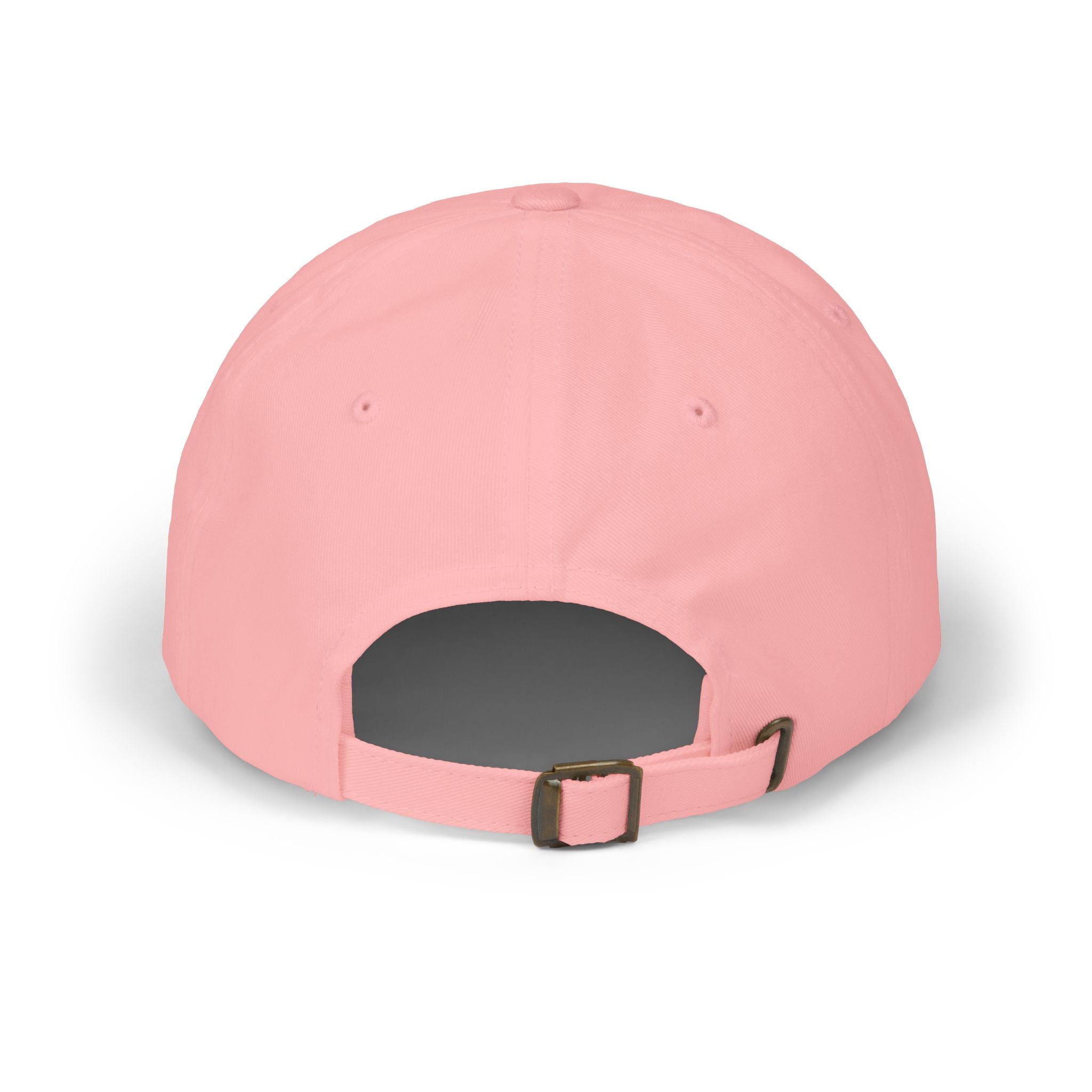 Dad Cap with Floral Sea Turtle Embroidery — Casual Beach Baseball Hat