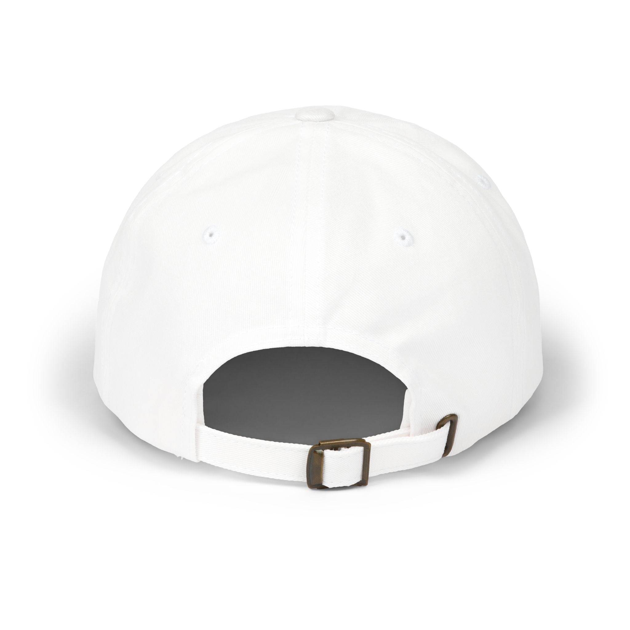 Dad Cap with Floral Sea Turtle Embroidery — Casual Beach Baseball Hat