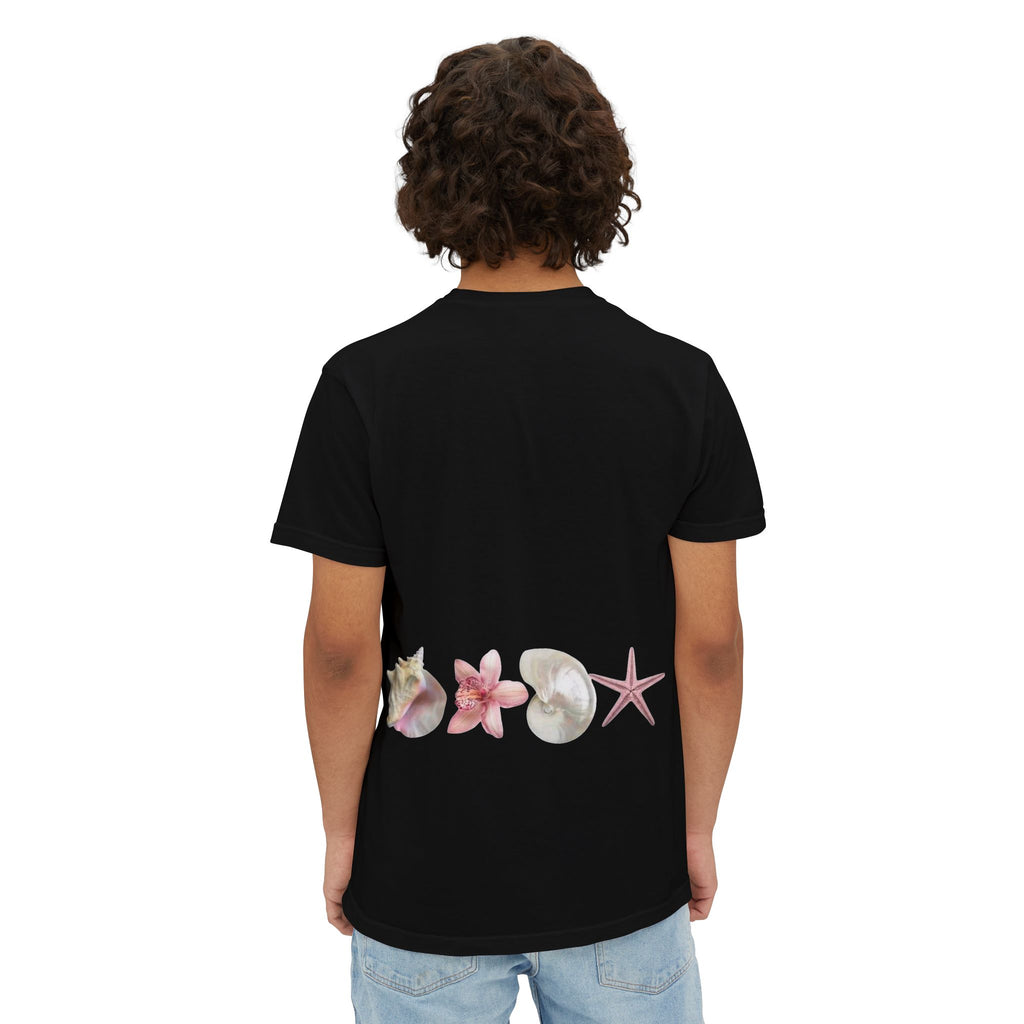 Seashell Pocket T-Shirt — Coastal Shells Graphic Tee