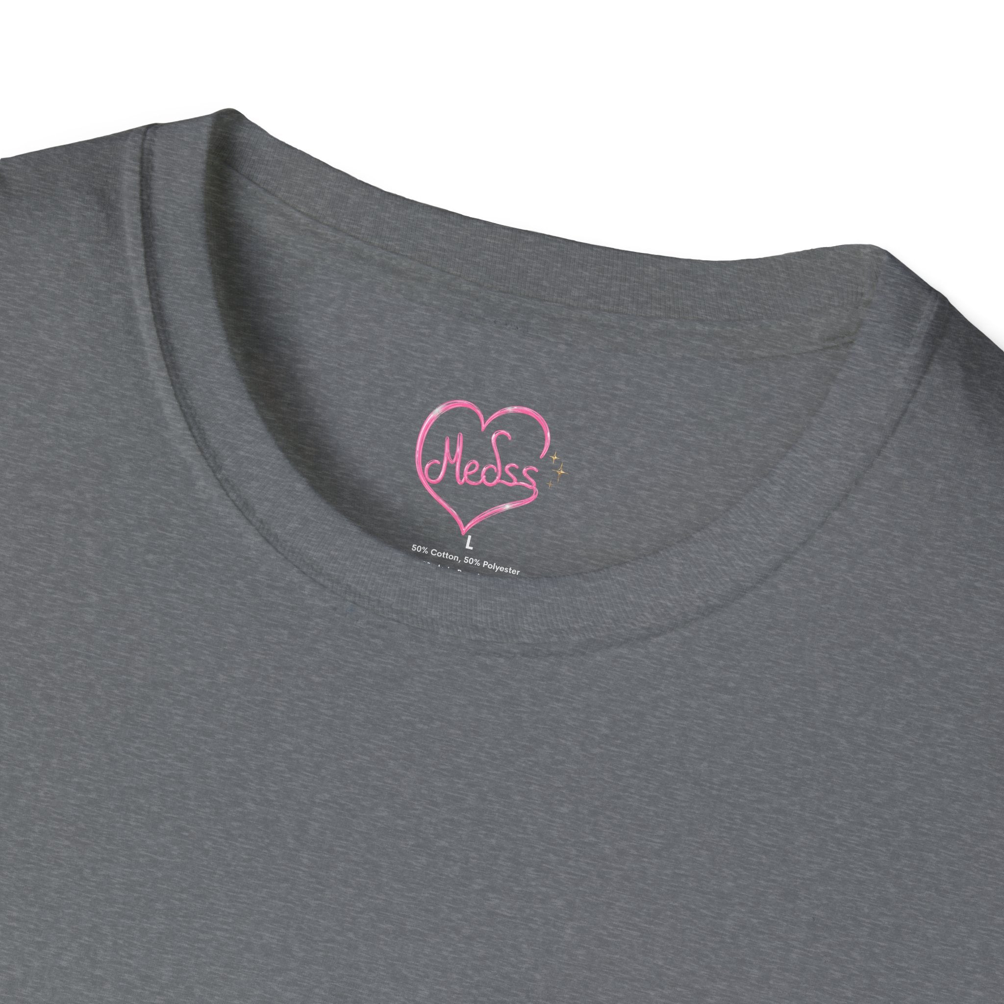 Pink Lily and Lip Print T-Shirt | Floral Kiss Graphic Tee