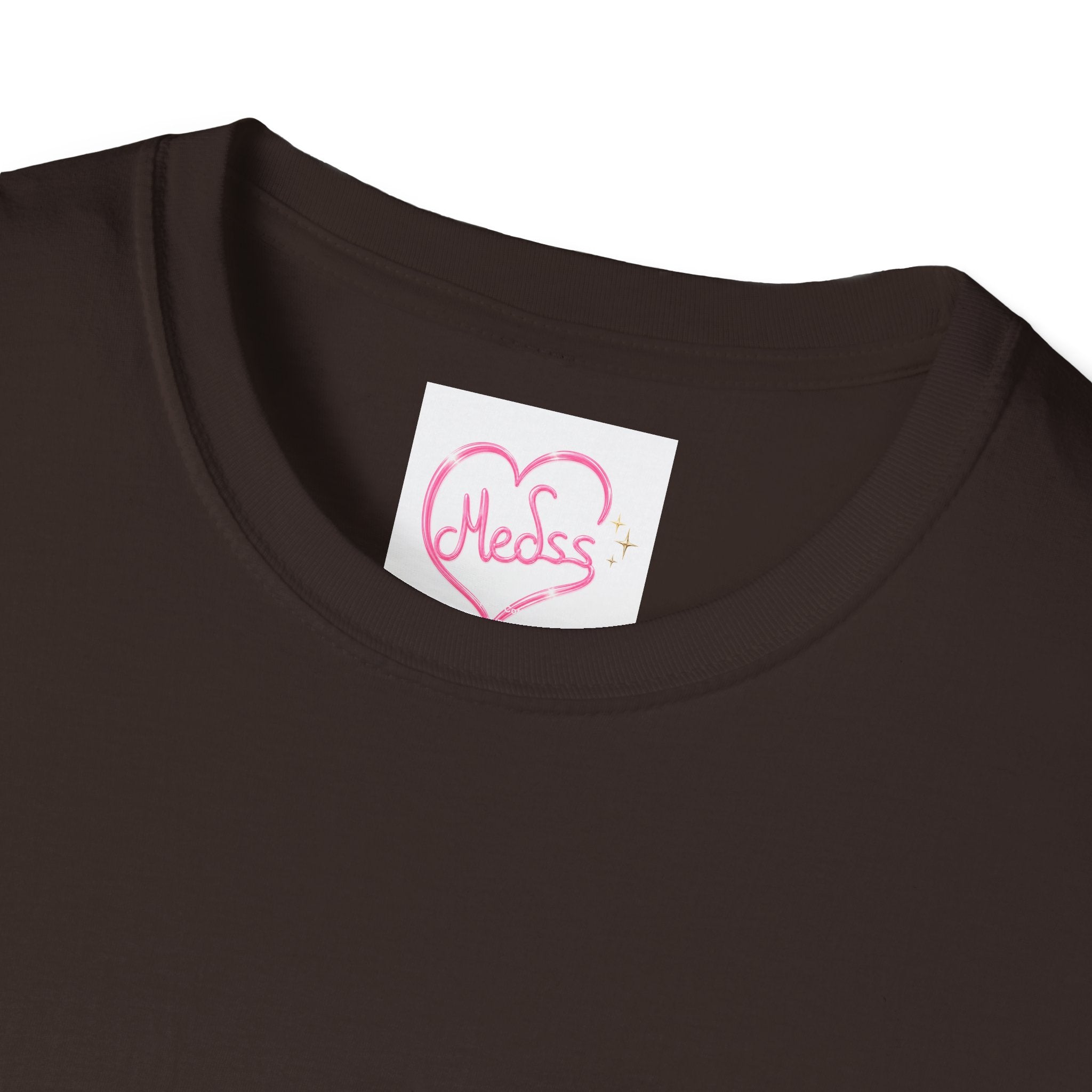 Bunny Plush Graphic T-Shirt — Soft Beige Bunny Tee