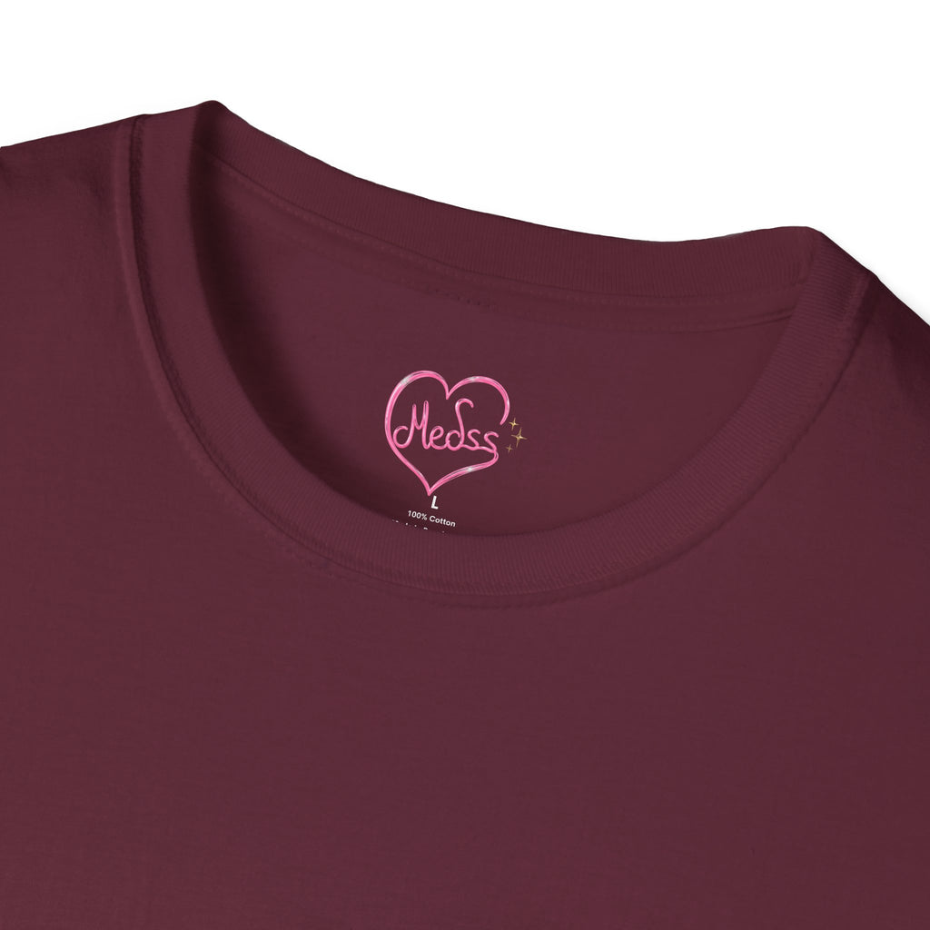 Pink Lily and Lip Print T-Shirt | Floral Kiss Graphic Tee