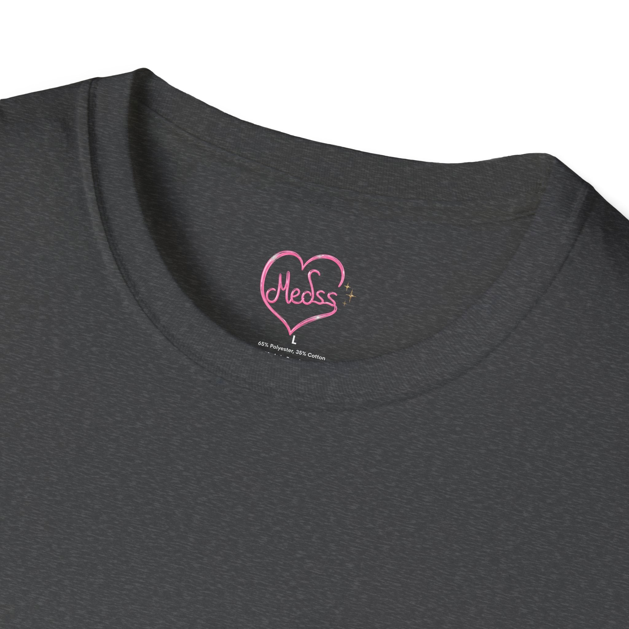 Pink Lily and Lip Print T-Shirt | Floral Kiss Graphic Tee