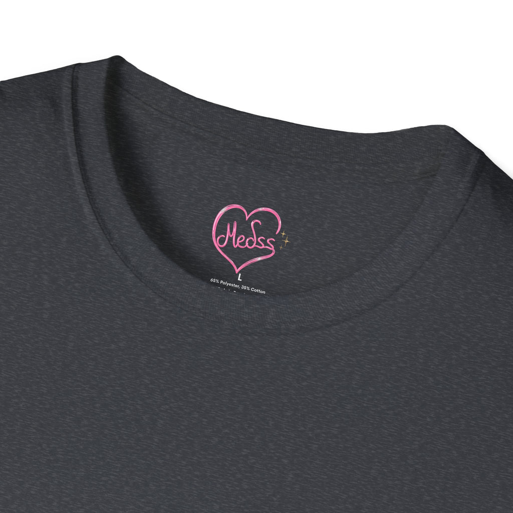 Pink Lily and Lip Print T-Shirt | Floral Kiss Graphic Tee