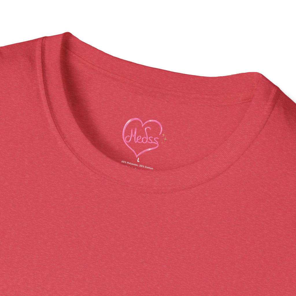 Pink Lily and Lip Print T-Shirt | Floral Kiss Graphic Tee